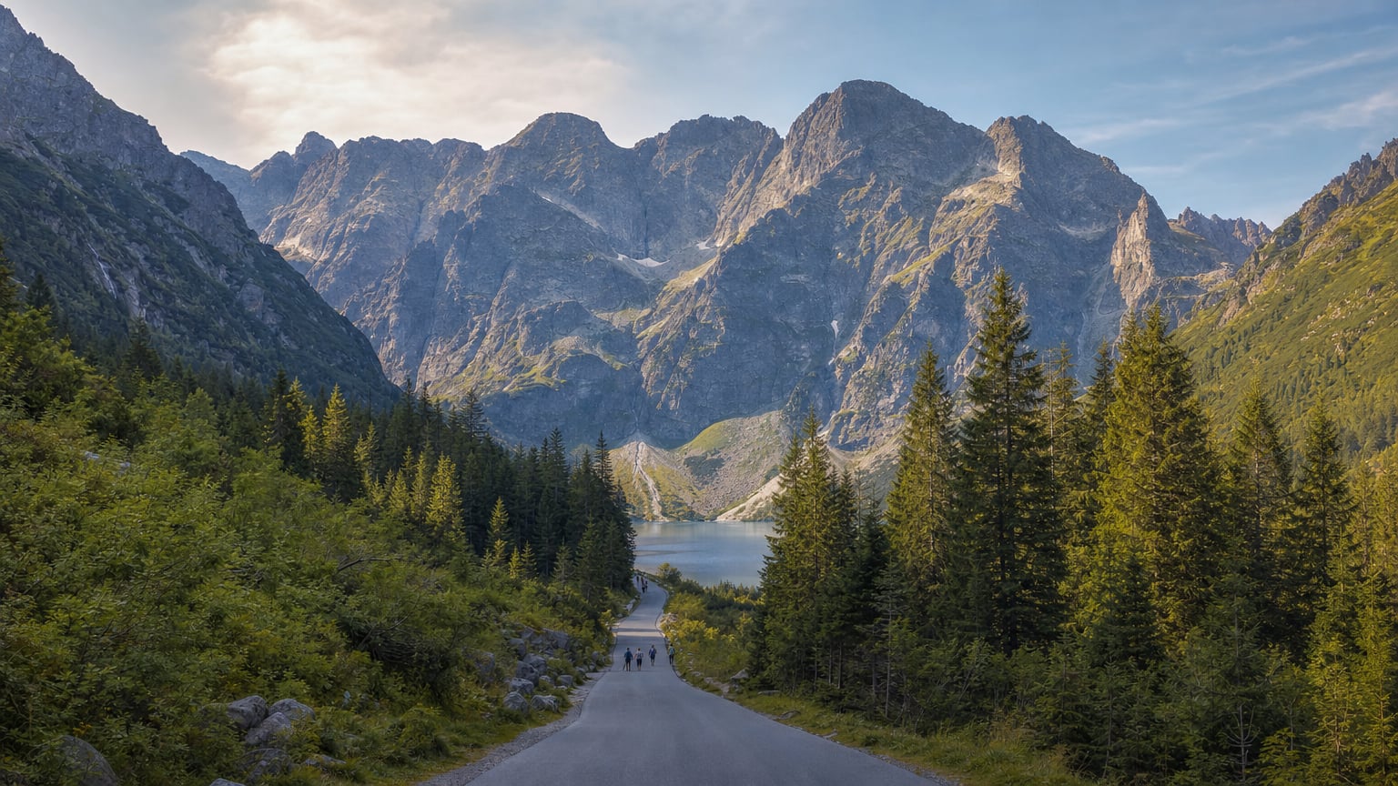 Morskie Oko od strony praktyki: jak przejść najpopularniejszy tatrzański szlak, ogarnąć logistykę i nie dać się tłumom. Sprawdź, co czeka na trasie z Palenicy Białczańskiej i dlaczego ten prosty marsz prowadzi do wielkich widoków.